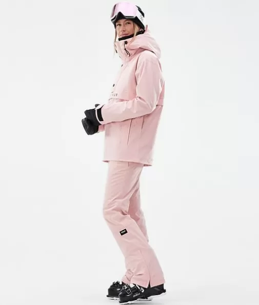 Skibroeken<Dope Snow Con W SoftPink