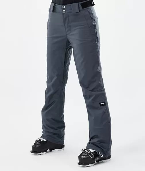 Skibroeken<Dope Snow Con W MetalBlue