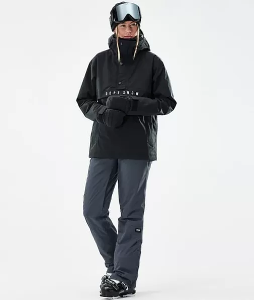 Skibroeken<Dope Snow Con W MetalBlue