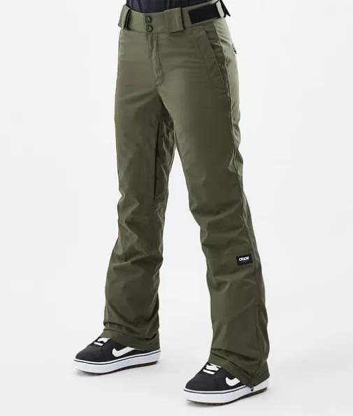Snowboard Broeken<Dope Snow Con W OliveGreen