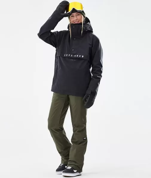 Snowboard Broeken<Dope Snow Con W OliveGreen