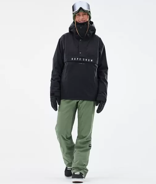 Snowboard Broeken<Dope Snow Con W MossGreen