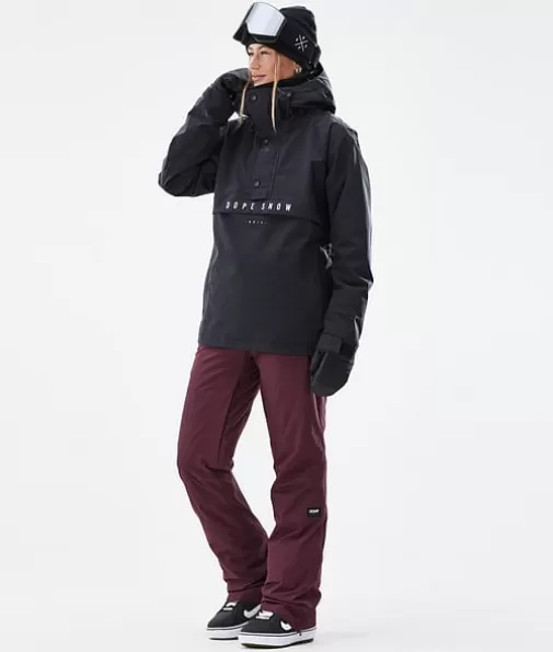 Snowboard Broeken<Dope Snow Con W Burgundy