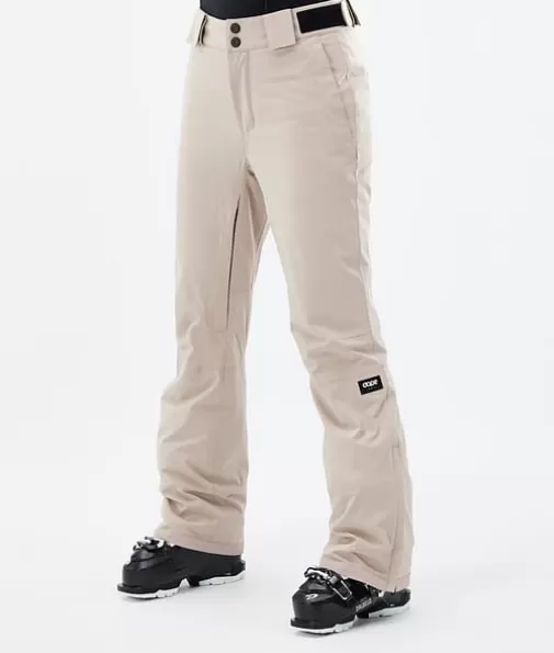 Skibroeken<Dope Snow Con W 2022 Sand