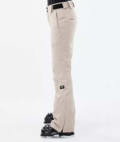 Skibroeken<Dope Snow Con W 2022 Sand