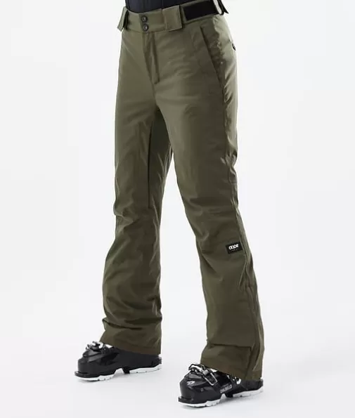Skibroeken<Dope Snow Con W 2022 OliveGreen