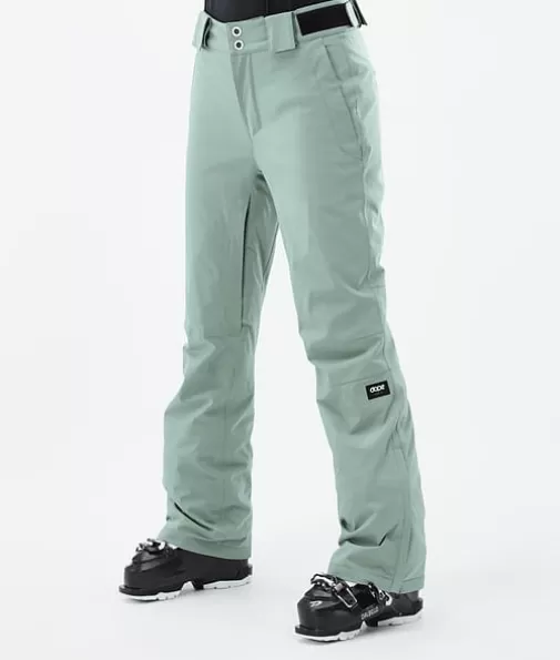 Skibroeken<Dope Snow Con W 2022 FadedGreen