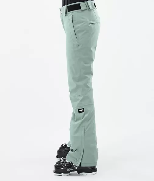 Skibroeken<Dope Snow Con W 2022 FadedGreen