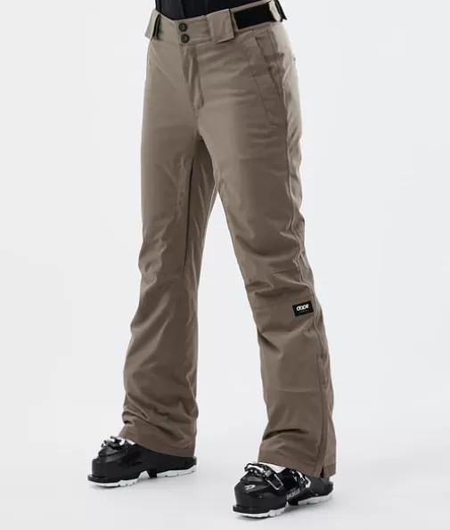 Skibroeken<Dope Snow Con W 2022 Walnut