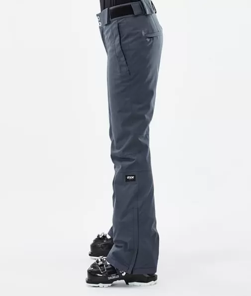 Skibroeken<Dope Snow Con W 2022 MetalBlue