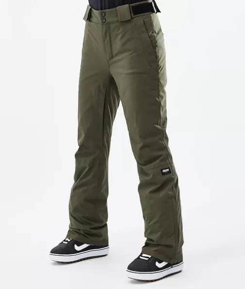 Snowboard Broeken<Dope Snow Con W 2022 OliveGreen