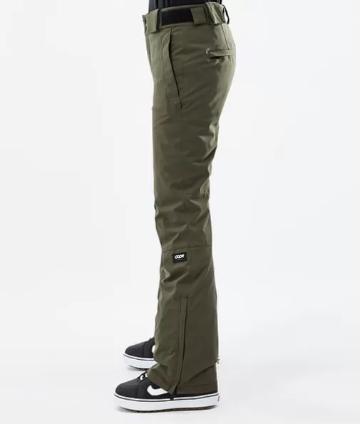 Snowboard Broeken<Dope Snow Con W 2022 OliveGreen