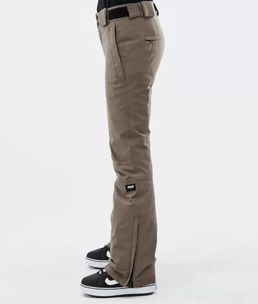 Snowboard Broeken<Dope Snow Con W 2022 Walnut