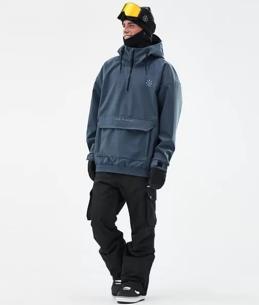 Snowboard Jassen<Dope Snow Cyclone MetalBlue