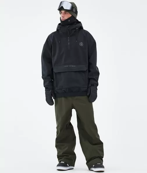Snowboard Jassen<Dope Snow Cyclone Black