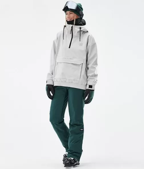 Ski Jassen<Dope Snow Cyclone W LightGrey