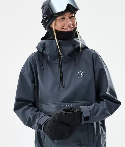 Ski Jassen<Dope Snow Cyclone W MetalBlue