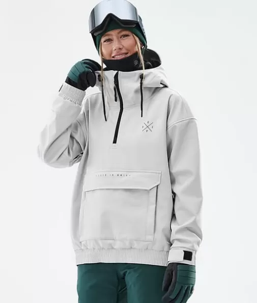 Snowboard Jassen<Dope Snow Cyclone W LightGrey