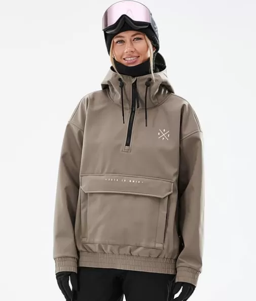 Ski Jassen<Dope Snow Cyclone W 2022 Walnut