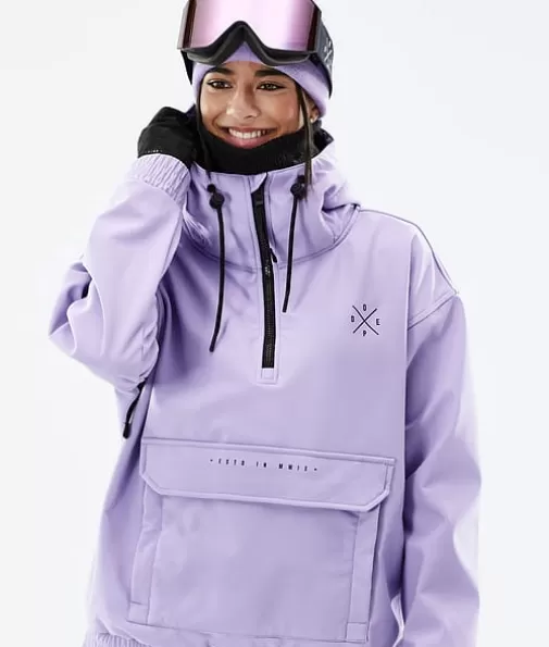 Ski Jassen<Dope Snow Cyclone W 2022 FadedViolet
