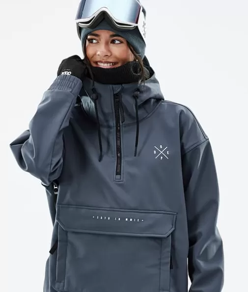 Snowboard Jassen<Dope Snow Cyclone W 2022 MetalBlue
