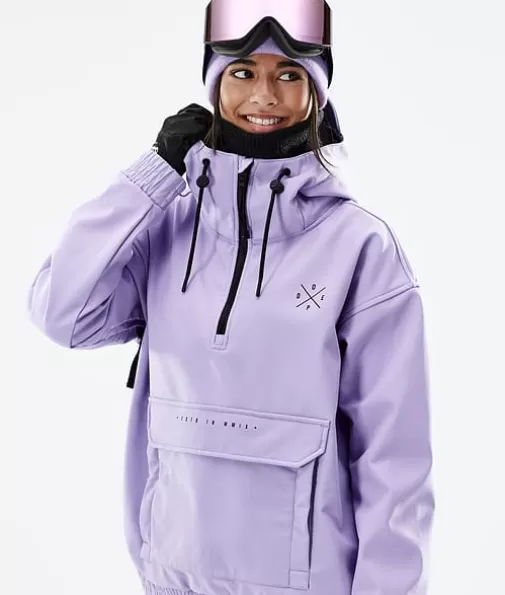 Snowboard Jassen<Dope Snow Cyclone W 2022 FadedViolet