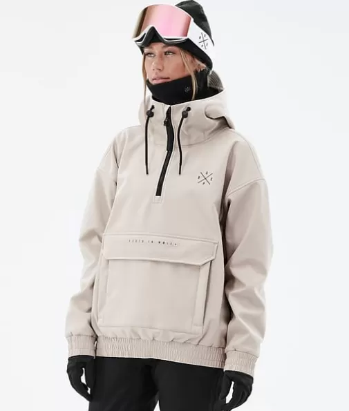 Snowboard Jassen<Dope Snow Cyclone W 2022 Sand