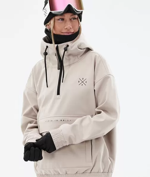 Snowboard Jassen<Dope Snow Cyclone W 2022 Sand