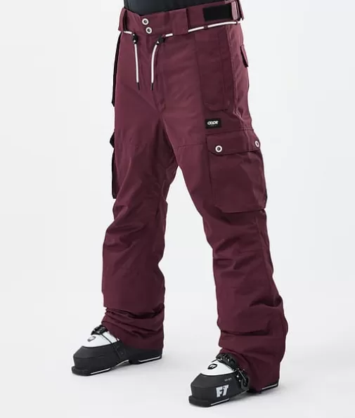 Skibroeken<Dope Snow Iconic Burgundy
