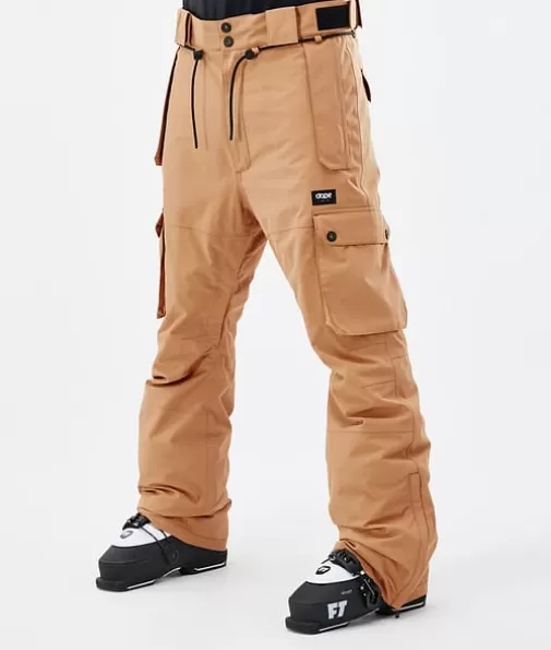 Skibroeken<Dope Snow Iconic KhakiYellow