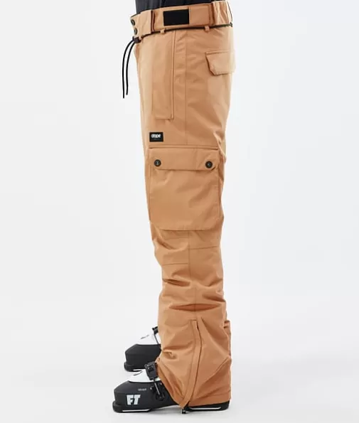 Skibroeken<Dope Snow Iconic KhakiYellow