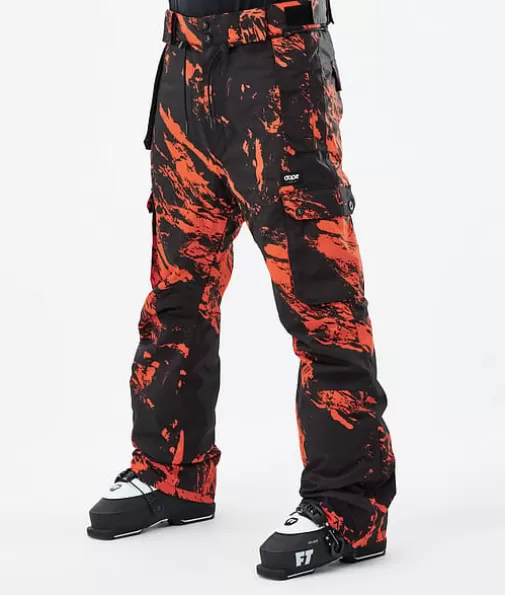 Skibroeken<Dope Snow Iconic PaintOrange