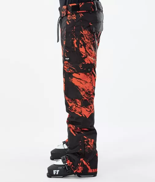 Skibroeken<Dope Snow Iconic PaintOrange