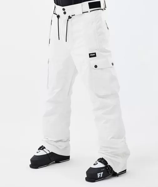 Skibroeken<Dope Snow Iconic OldWhite