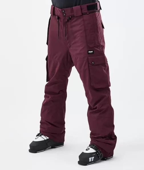 Skibroeken<Dope Snow Iconic DonBurgundy