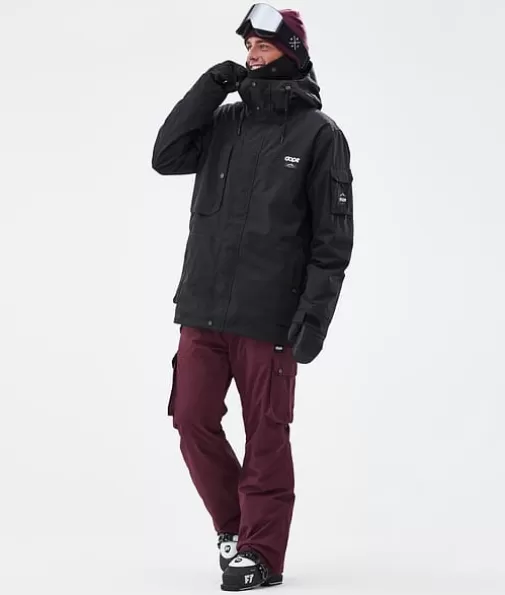 Skibroeken<Dope Snow Iconic DonBurgundy