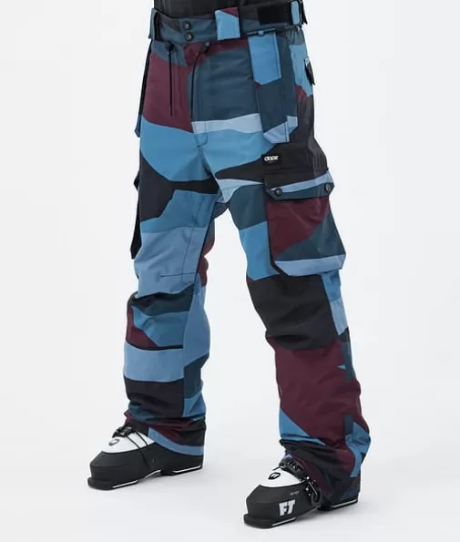 Skibroeken<Dope Snow Iconic ShardsBurgundyBlue