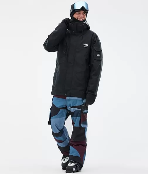 Skibroeken<Dope Snow Iconic ShardsBurgundyBlue