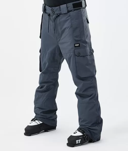 Skibroeken<Dope Snow Iconic MetalBlue