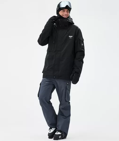 Skibroeken<Dope Snow Iconic MetalBlue