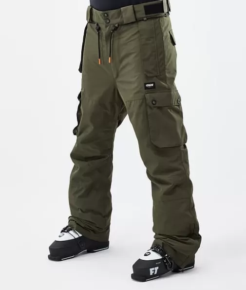 Skibroeken<Dope Snow Iconic OliveGreen