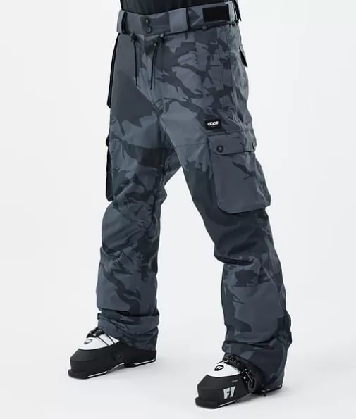 Skibroeken<Dope Snow Iconic MetalBlueCamo