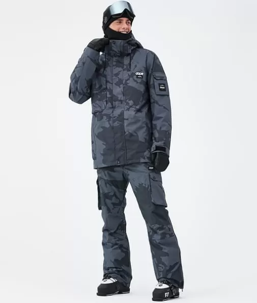 Skibroeken<Dope Snow Iconic MetalBlueCamo