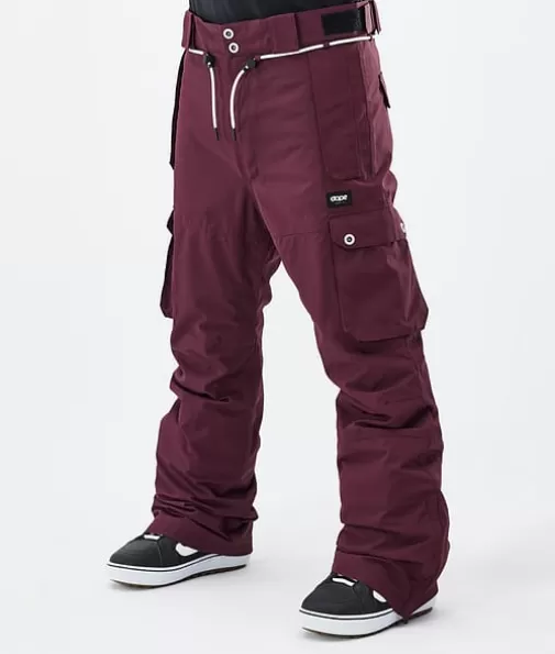 Snowboard Broeken<Dope Snow Iconic Burgundy
