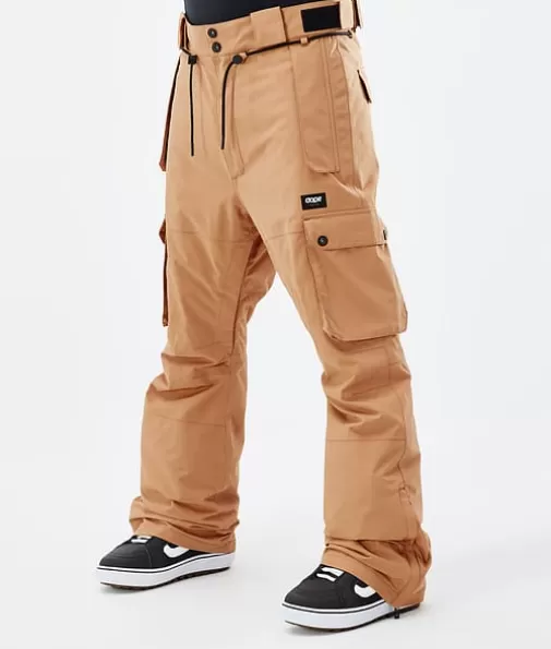 Snowboard Broeken<Dope Snow Iconic KhakiYellow