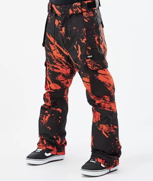 Snowboard Broeken<Dope Snow Iconic PaintOrange