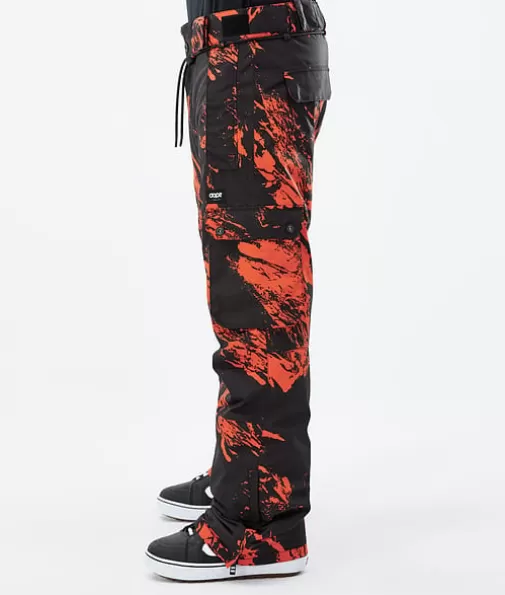 Snowboard Broeken<Dope Snow Iconic PaintOrange