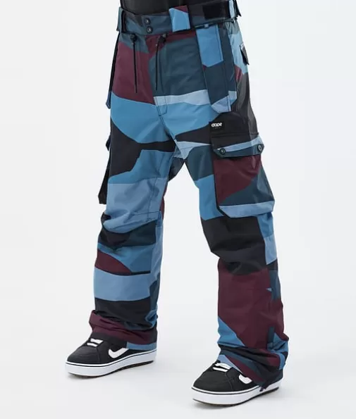 Snowboard Broeken<Dope Snow Iconic ShardsBurgundyBlue