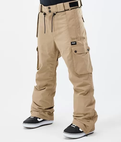 Snowboard Broeken<Dope Snow Iconic Khaki