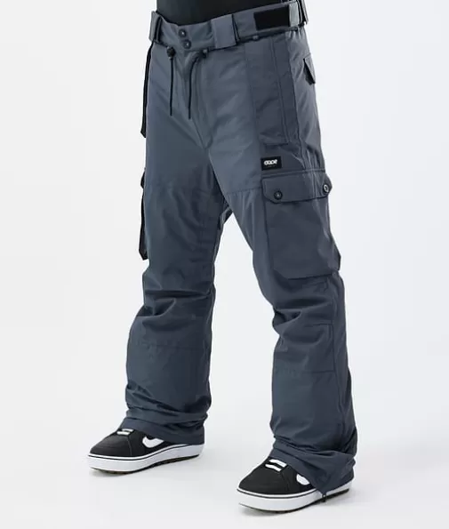 Snowboard Broeken<Dope Snow Iconic MetalBlue